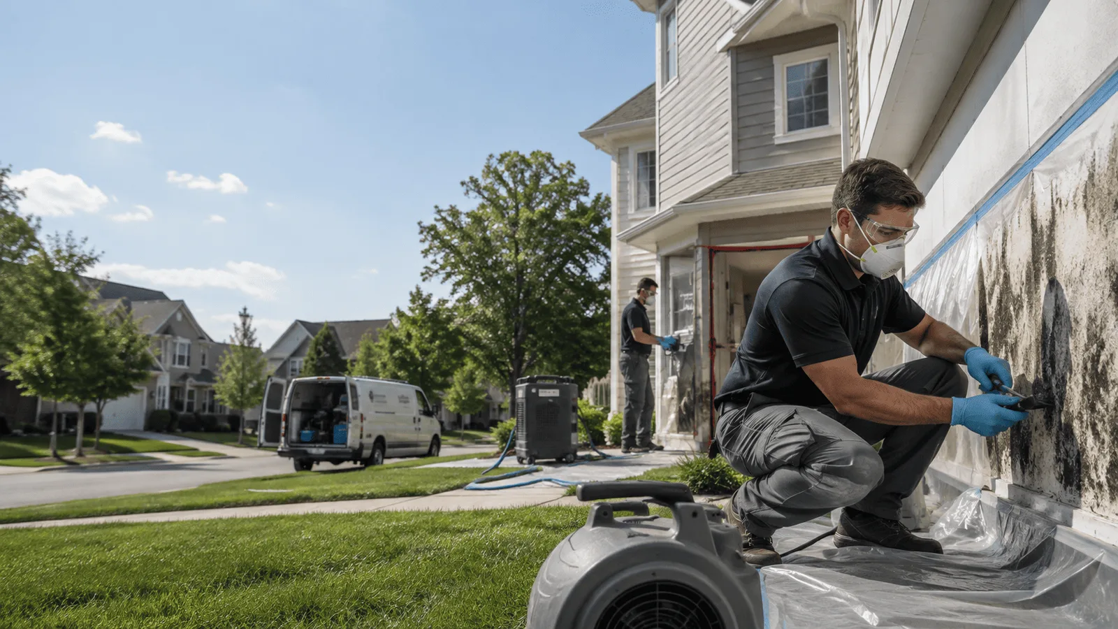 Mold Inspection company in Langley, OK