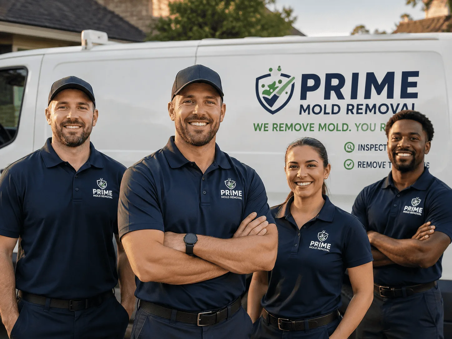 Mold Inspection in Langley, OK near me