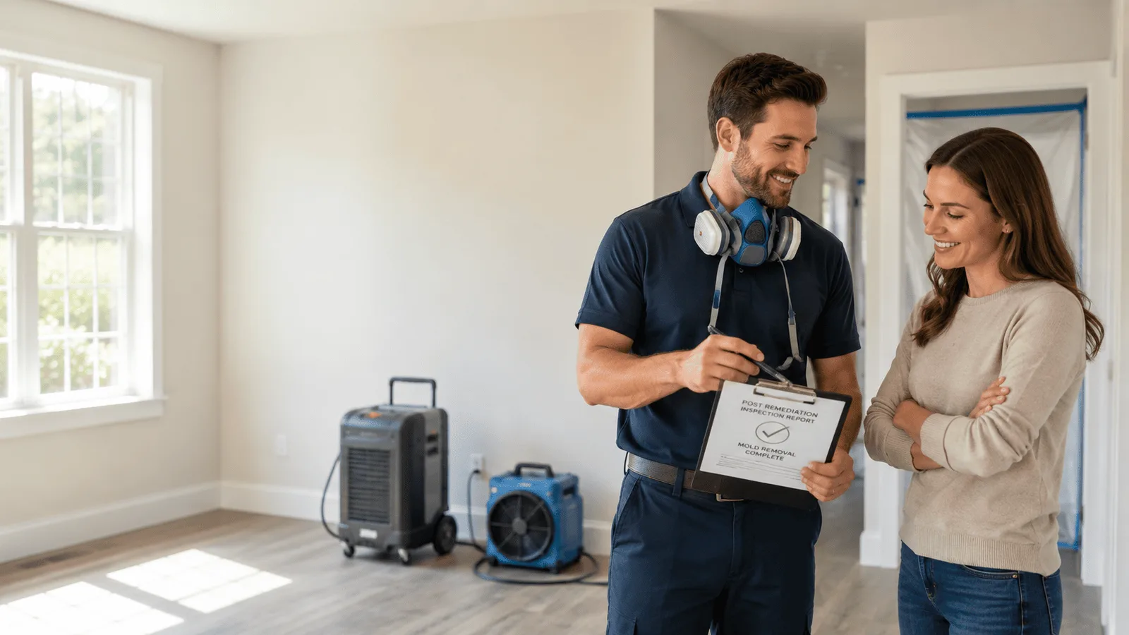 Why choose Mold Inspection in Langley, OK